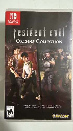 Resident Evil Origins Collection - Nintendo Switch