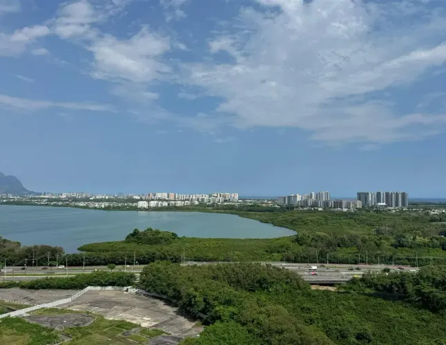 Cobertura Duplex | 4 Quartos | Barra da Tijuca | Ilha Pura