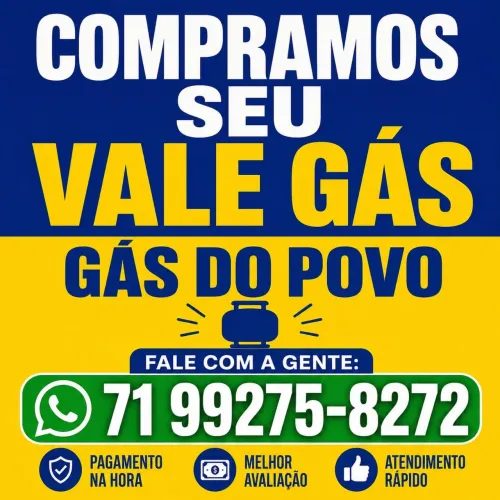 Tem o vale do gas do povo disponível ?