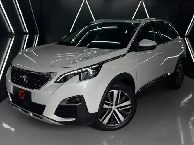 Peugeot 3008 Griffe 1.6 Turbo 16V 5P Aut. 2019