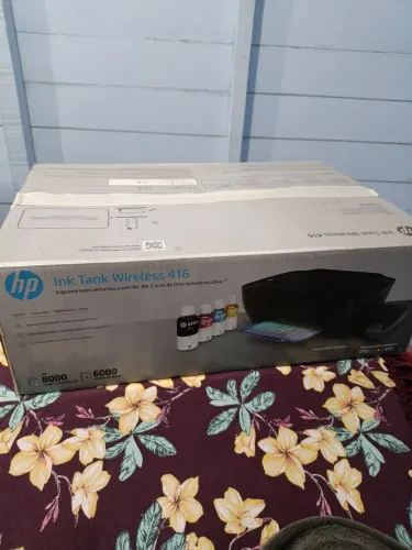 Impressora HP Ink Tank Wireless 416