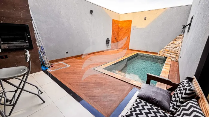 Condomínio Vila Madalena 1 - Casa 3 quartos à venda no Condomínio Vila Madalena 1 em Araça