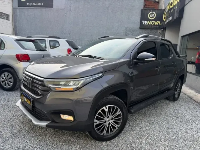 Fiat Strada Ranch 1.3 Flex 8V CD Aut. 2022