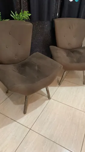 Poltronas borboleta 
