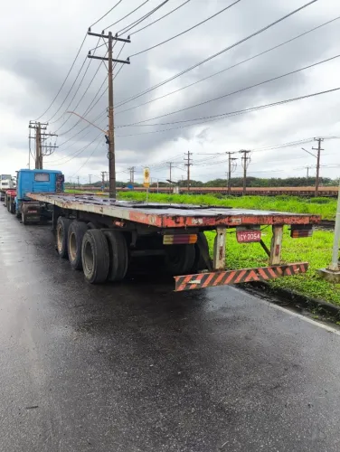 Carreta prancha para vender rapido
