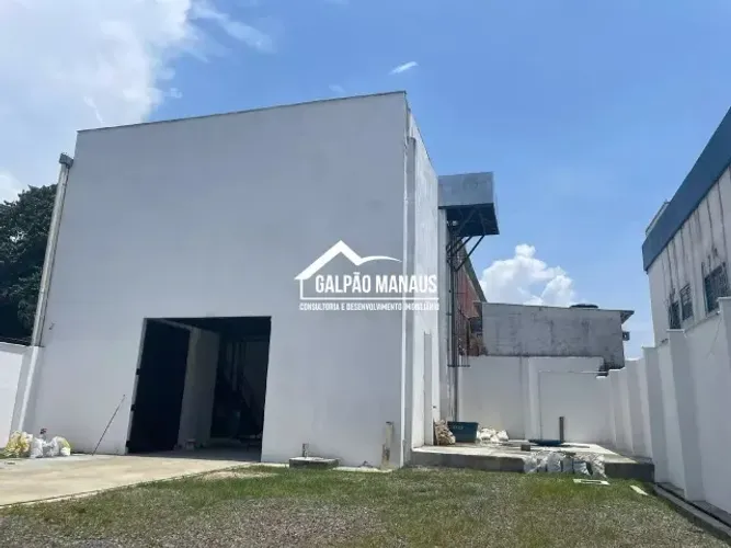 Galpão Manaus - 750 m² - Santo Agostinho - GPL377