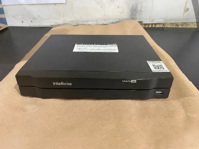 Dvr Gravador 16 Canais Intelbras Mhdx 1016 Hdcvi Multi Hd