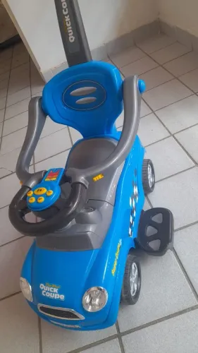 Carrinho de passeio Quick Coupe 3 em 1