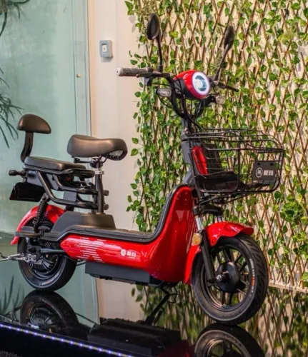 Scooter elétrica impecável, com nota fiscal. Revisão feita em autorizada 