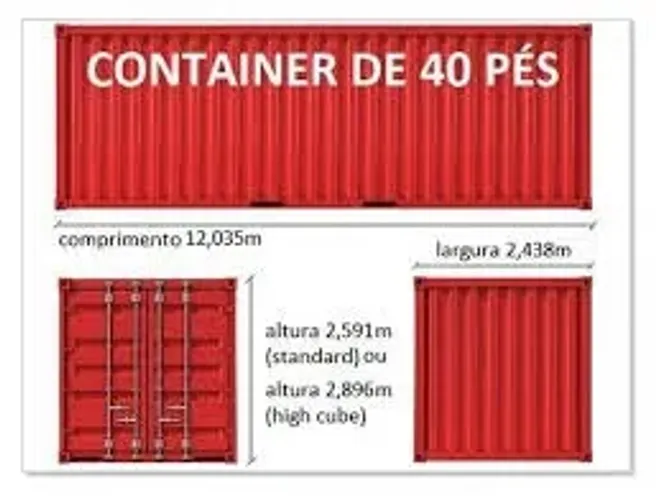 Container marítimo 