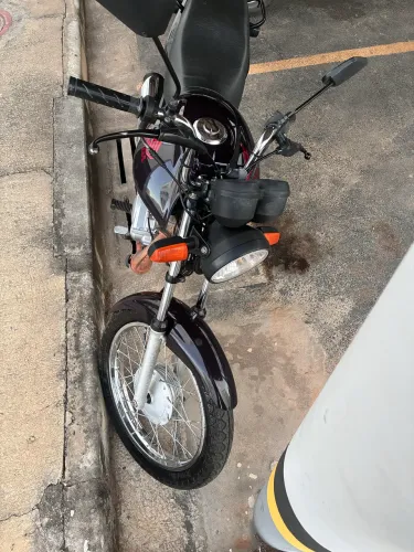 Vendo Moto CG 125 FAN KS 2012 - Único dono - 46 mil rodados, toda original.