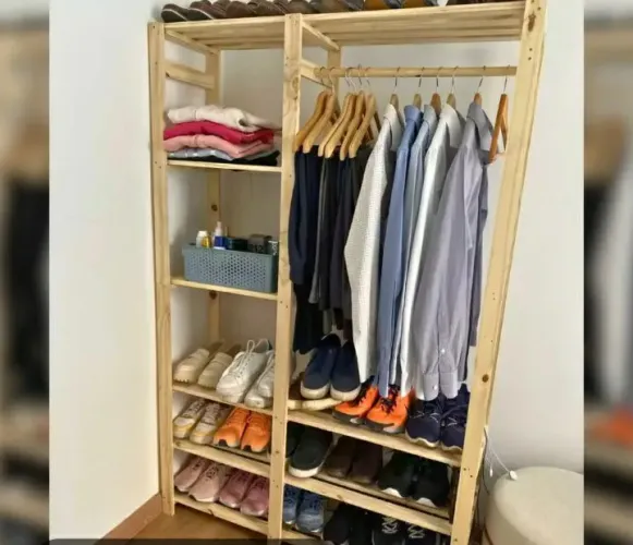 Arara para roupas