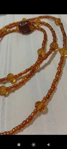 Guia de Oxum Fio de Conta Umbanda e Candomblé