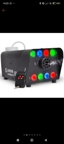 Máquina de fumaça