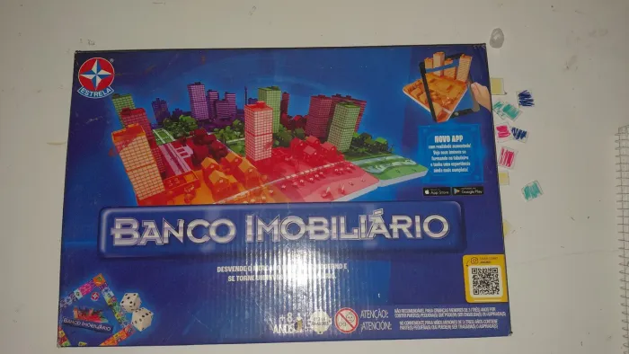Banco imobiliário 