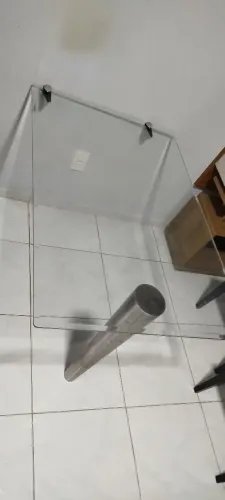 Mesa de vidro 4 lugares