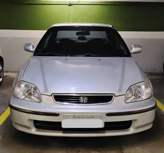 Honda Civic Sedan LX 1.6 16V Aut. 4P 1998