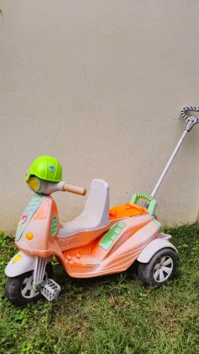 Triciclo/Scooter Calesita Duo
