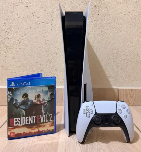 PlayStation 5 completo impecável zero
