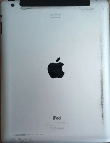 Ipad 4 funcionando