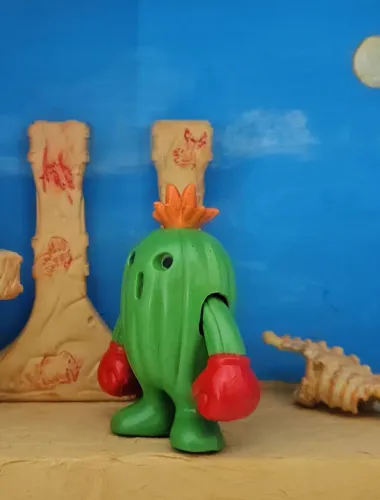 Boneco do Digimon - Togemon