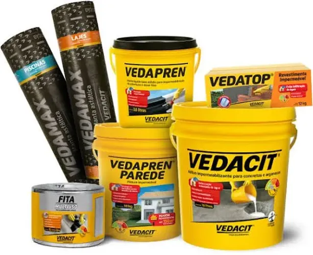 PRODUTOS LINHA VEDACIT