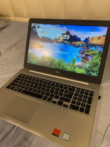 Notebook Dell Inspiron 5570 | 16GB RAM | SSD + HD | Bateria Nova