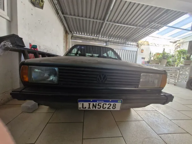 Volkswagen Parati GL 1.6 MI/ 1.6/ GLS/ Club 1.6 1986