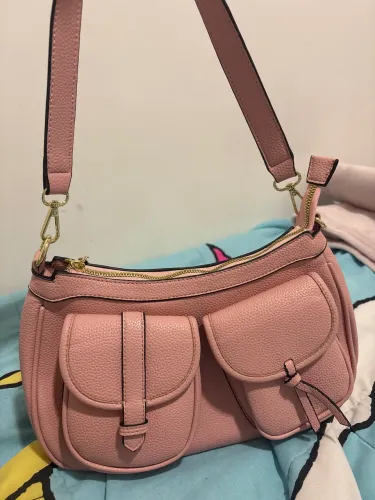 Bolsa Feminina Victtoria Voice Rosa - Nova