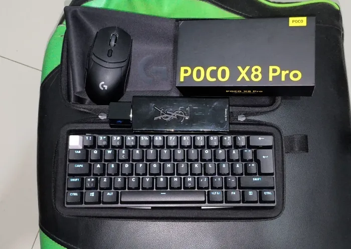 Troco Poco X8 Pro + várias coisas em S25 Ultra 