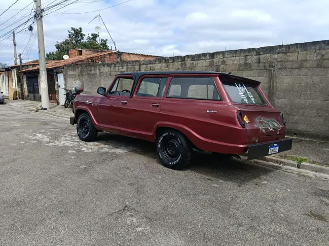 Chevrolet Veraneio S / Luxe 4.1 1981