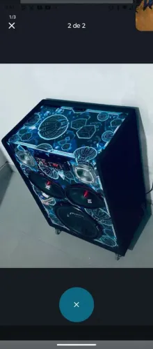 VENDO CAIXA DE SOM RESIDENCIAL