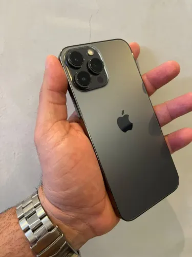 Iphone 13 Pro Max 5G 1TB Black Impecável Único Dono Super Novo