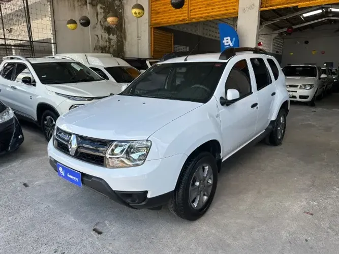 Renault Duster Authent. 1.6 Flex 16V Aut.(pcd) 2020