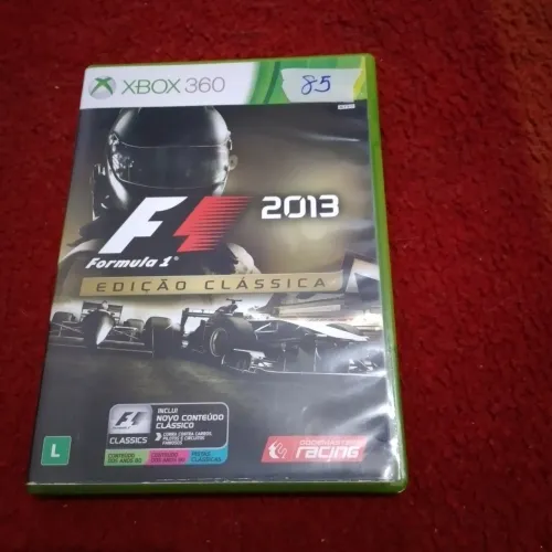 JOGO F1 2013 XBOX 360 ORIGINAL 