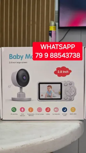BABÁ ELETRÔNICA COM TELA ORIGINAL QUALIDADE, COM VARIAS FUNÇÕES
