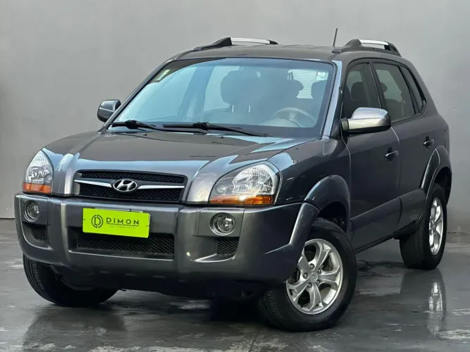 Hyundai Tucson 2.0 16V Flex Aut. 2016