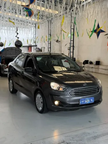 Ford KA 1.5 Sedan SE Plus 12V Flex 4P Mec. 2020