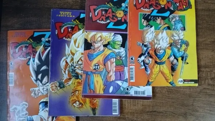 Dragon Ball Z-20, Z-21, Z-22 e Z-29 | Editora CONRAD