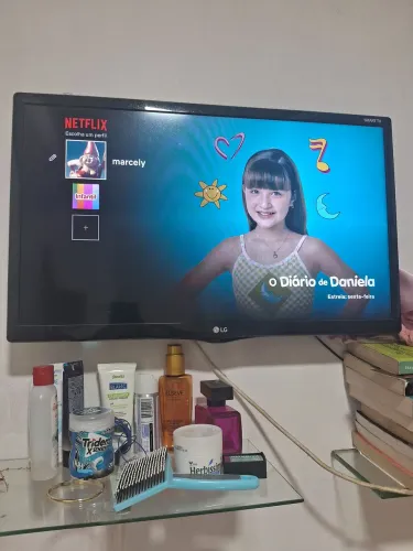 Smart TV Monitor LCD LED - "24" FHD