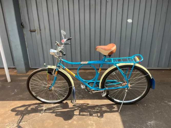 Bicicleta Monark barra circular