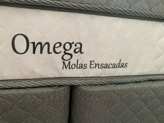 Cama box queen size