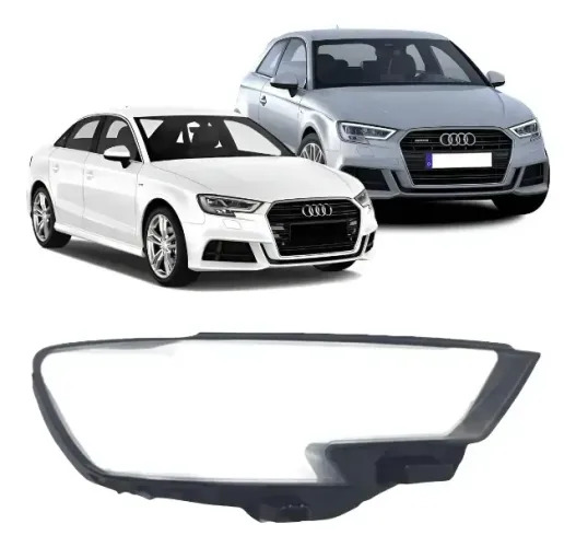 Lente Farol Dianteiro Audi A3 2017 2018 2019 20 2021 Direito