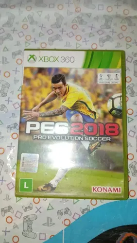 Pes 2018 Xbox 360