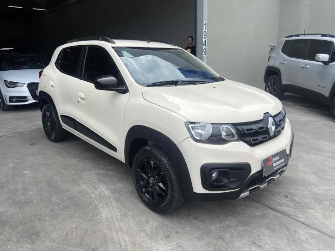 Renault Kwid Outsider 1.0 Flex 12V 5P Mec. 2020