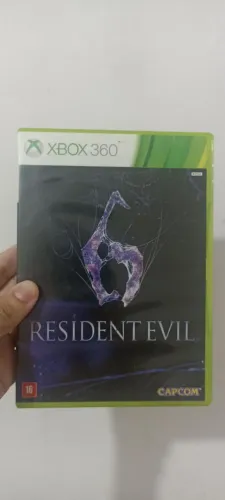Resident Evil 6 Xbox 360 Original