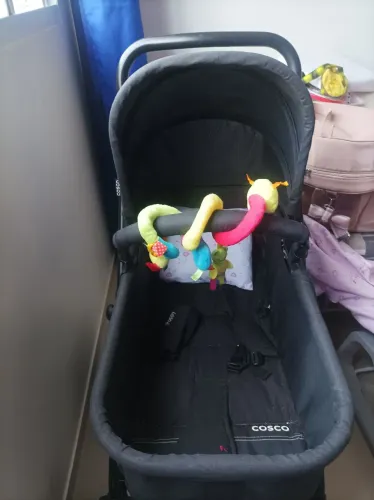 Carrinho bebê cosco