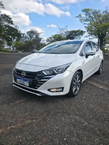 Nissan Versa Advance 1.6 16V Flex AUT 2025