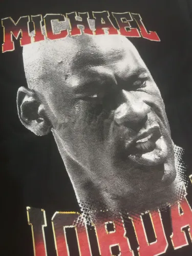 Camisa oversized Michael Jordan G
