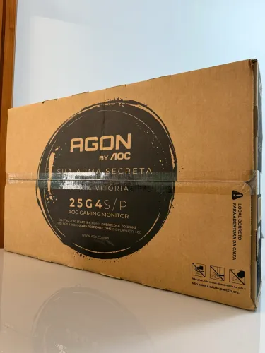 Monitor Gamer AOC AGON G4S 25" 310Hz 0.3ms HDR10 IPS Base Ajustável 25G4S/P